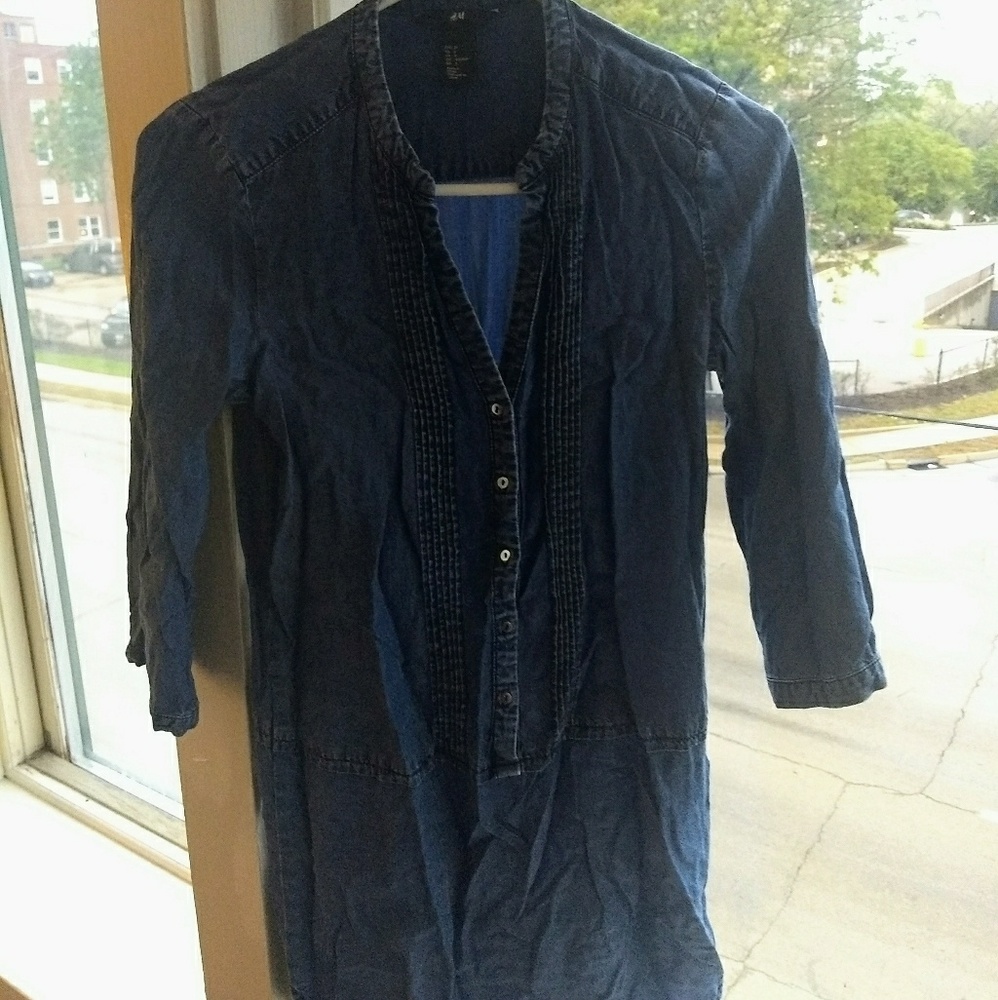 Jean Tunic top